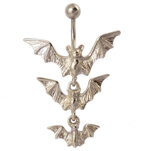 Navelsmycken piercing
