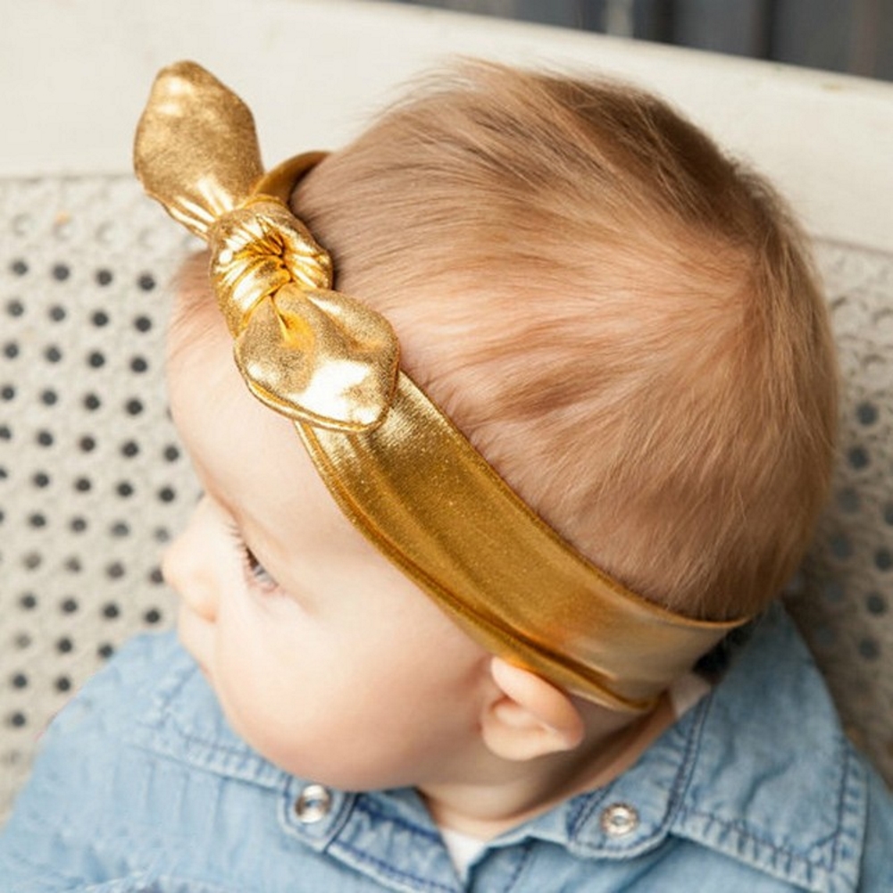 Baby Hairband Princess Baby Girl Faux Rabbit - 3