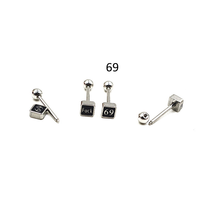 Tungpiercing/Öronpiercing & Barbeller & Stavar - 2