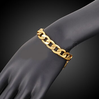 18K Guld FILLED gulddoublé armband 5mm*200mm