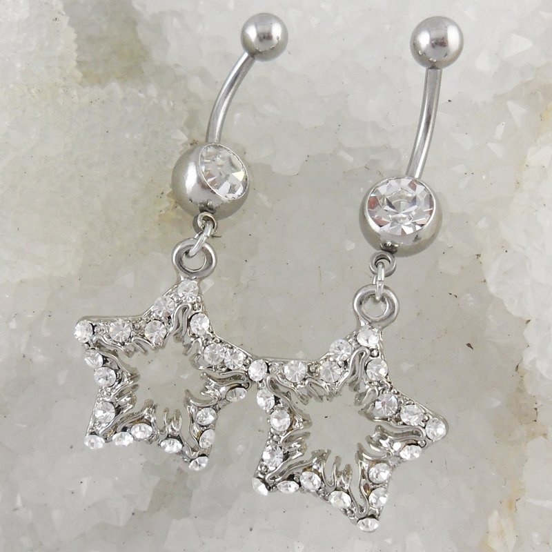 Navelsmycken piercing - 2