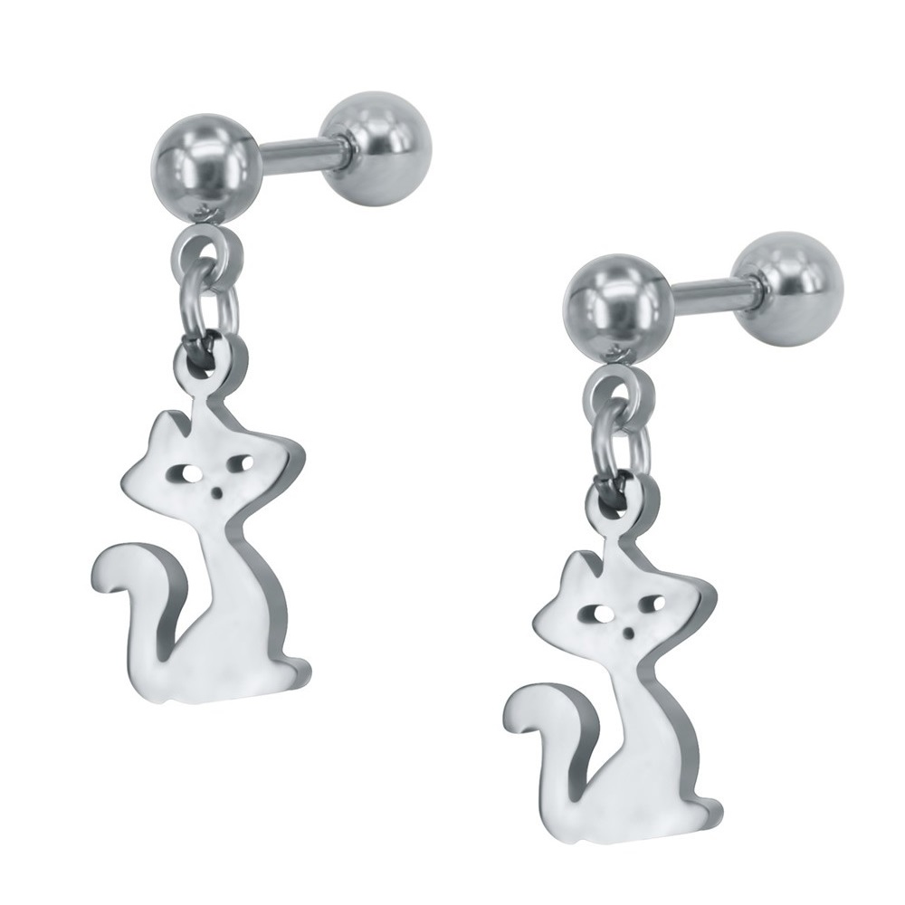  Tragus Piercing  Örhänge KATT 1st - 3