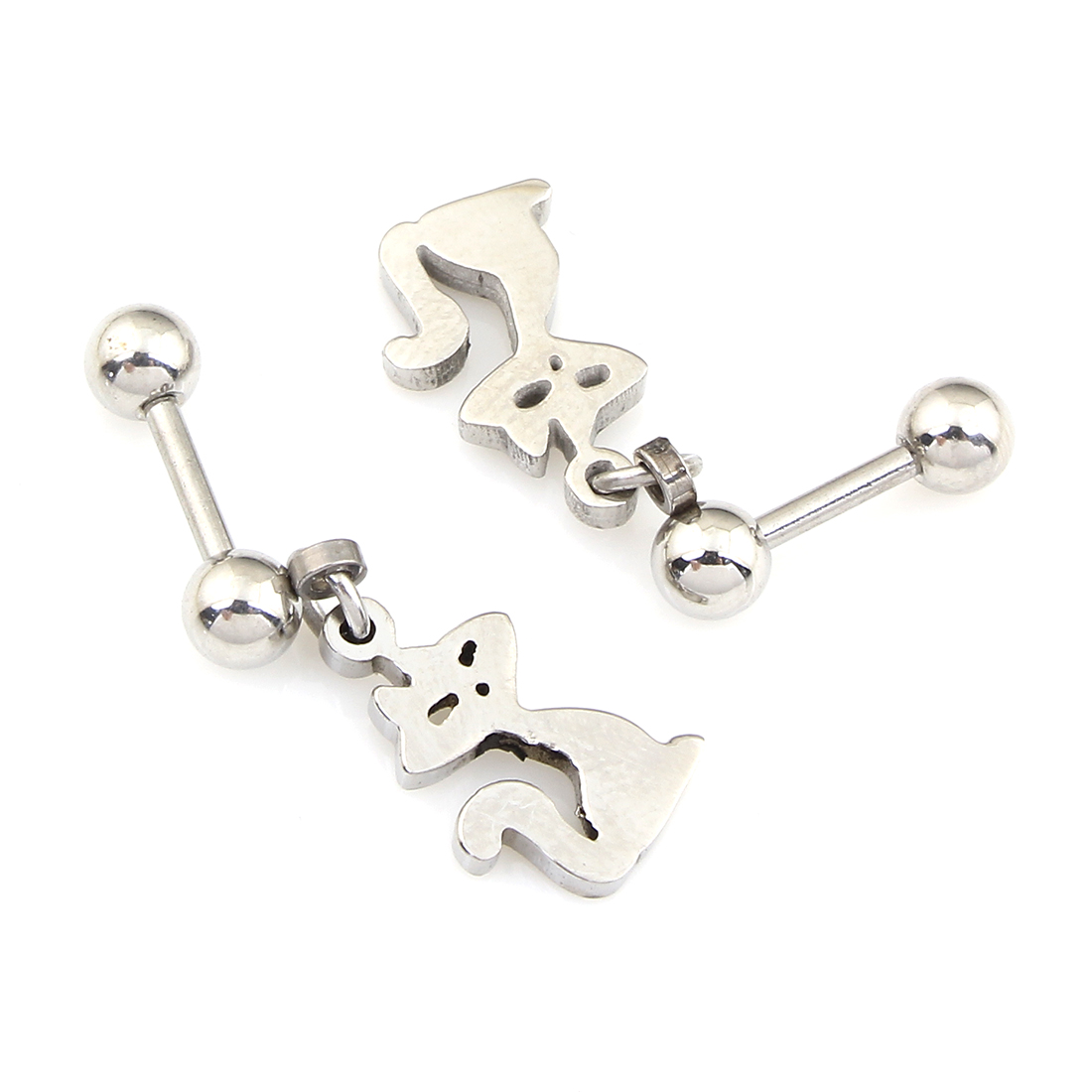  Tragus Piercing  Örhänge KATT 1st - 8