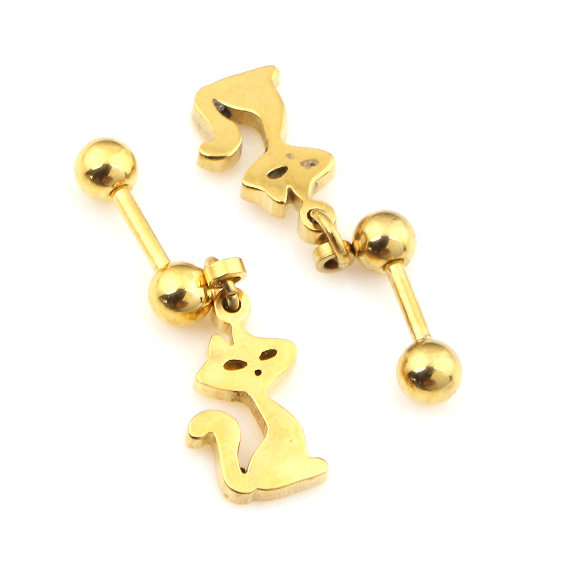  Tragus Piercing  Örhänge KATT 1st - 4