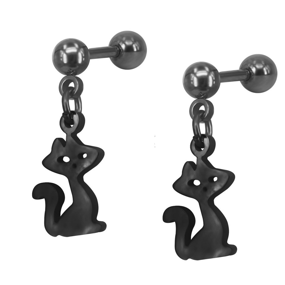  Tragus Piercing  Örhänge KATT 1st - 2