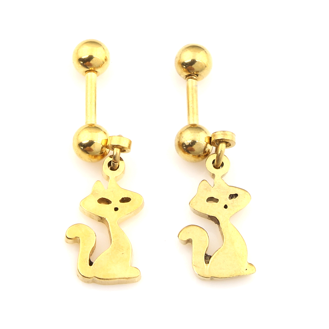  Tragus Piercing  Örhänge KATT 1st - 5