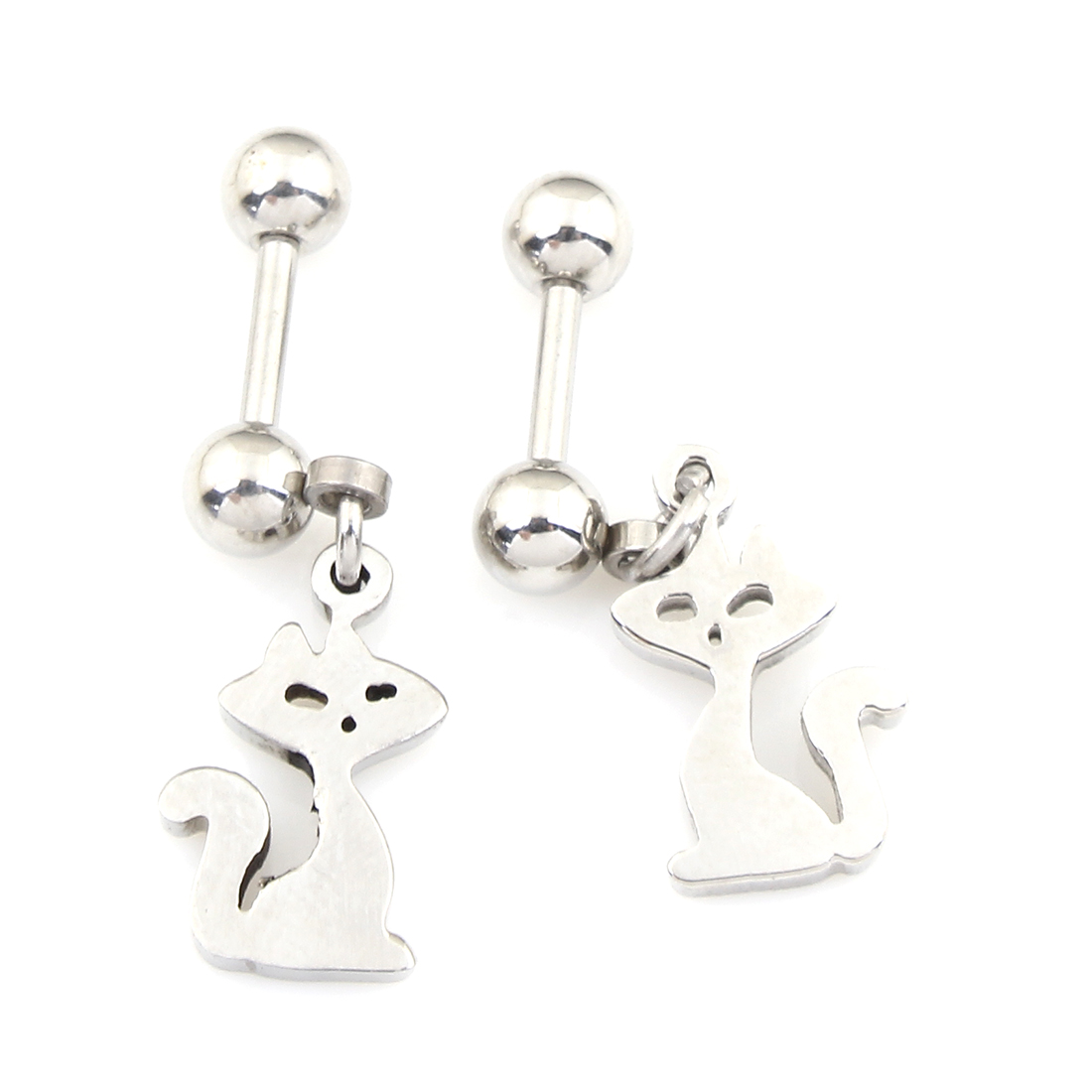 Tragus Piercing  Örhänge KATT 1st - 9