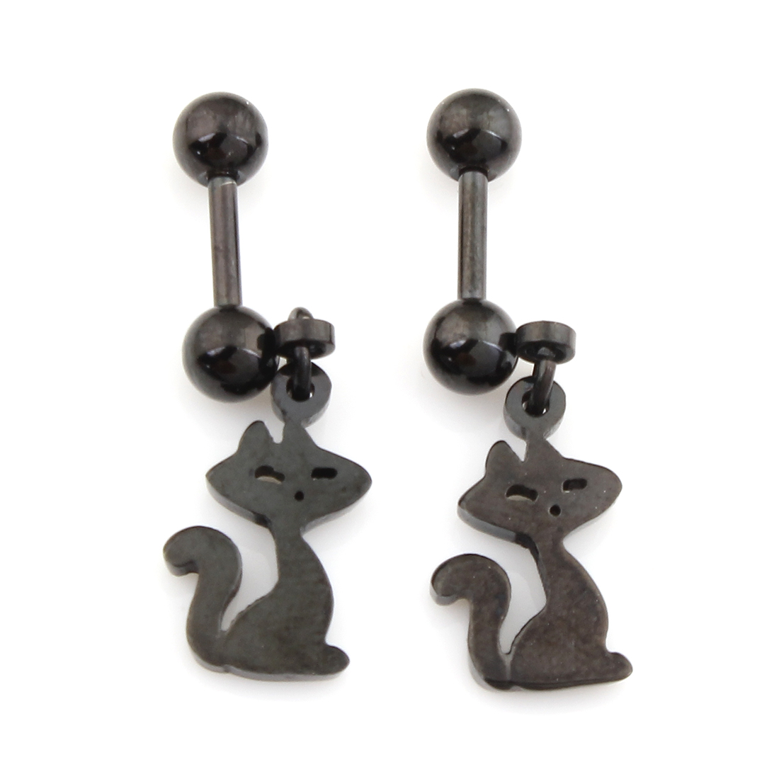  Tragus Piercing  Örhänge KATT 1st - 7