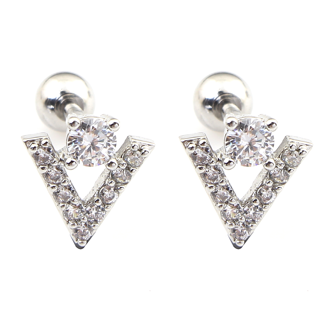  Tragus Piercing  Örhänge CZ 1st - 4