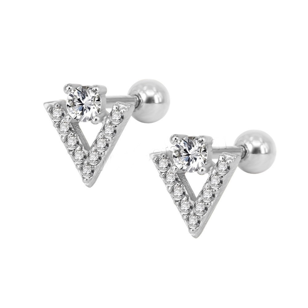  Tragus Piercing  Örhänge CZ 1st - 2
