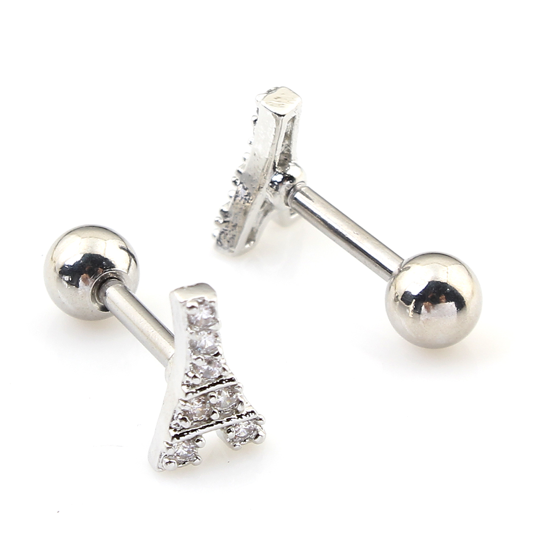 Tragus Piercing  Earring CZ - 4