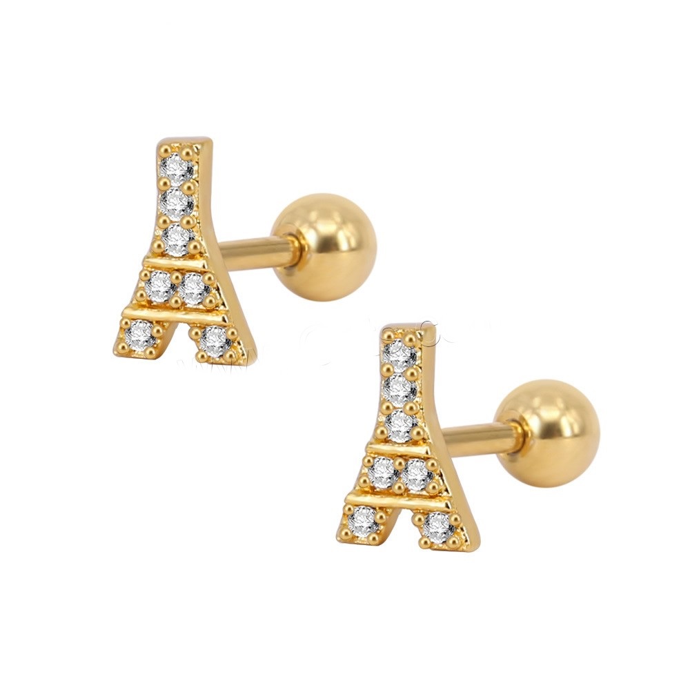 Tragus Piercing  Earring CZ - 2