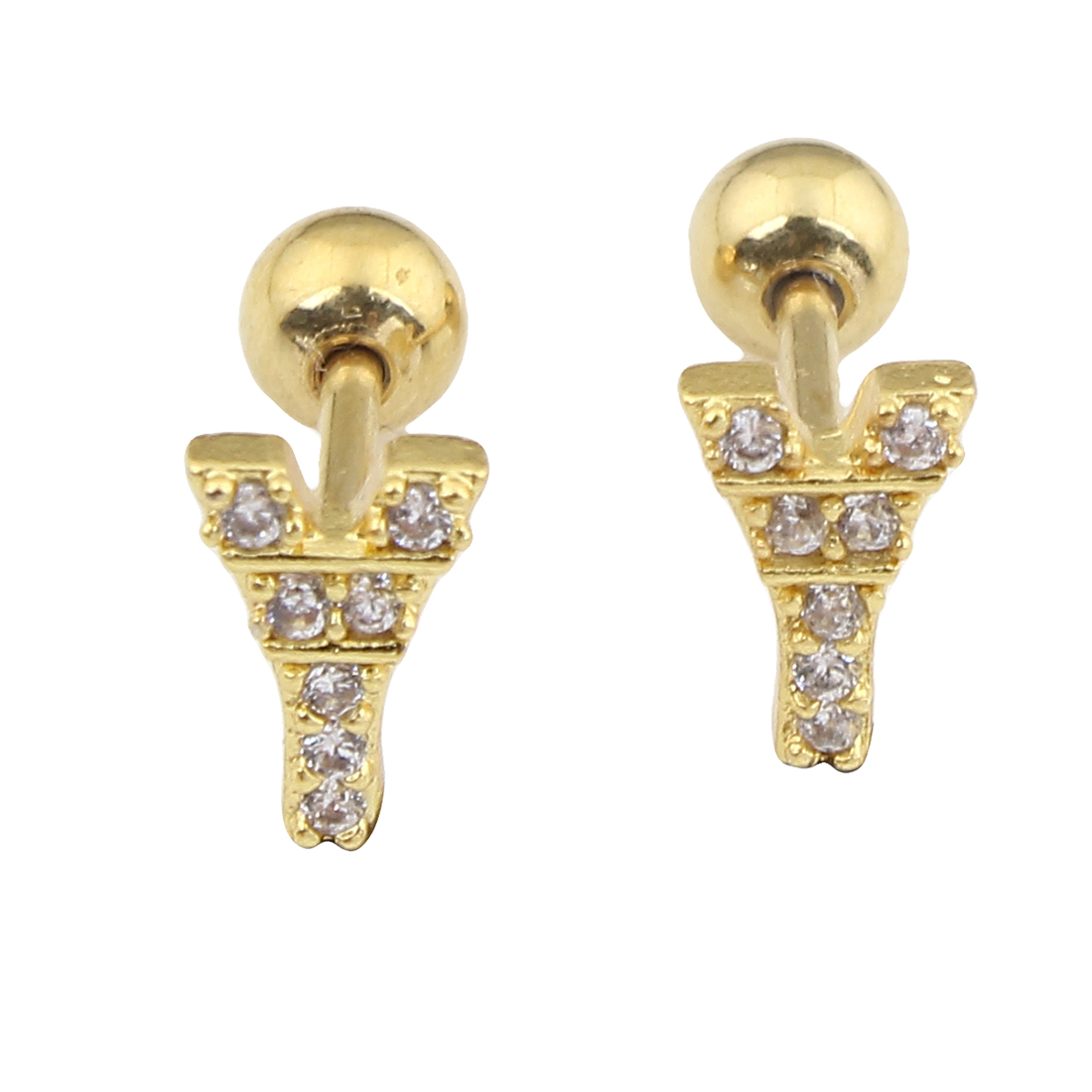 Tragus Piercing  Earring CZ - 5