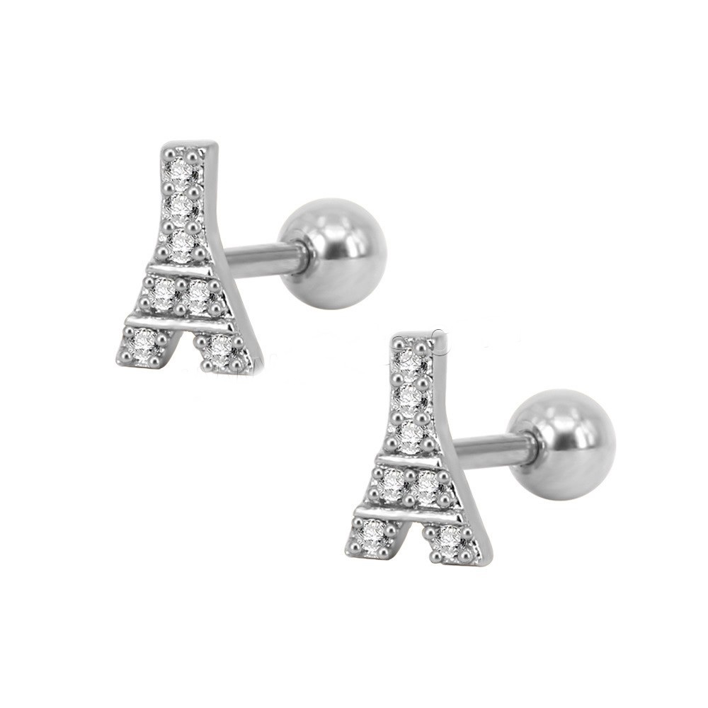 Tragus Piercing  Earring CZ - 3