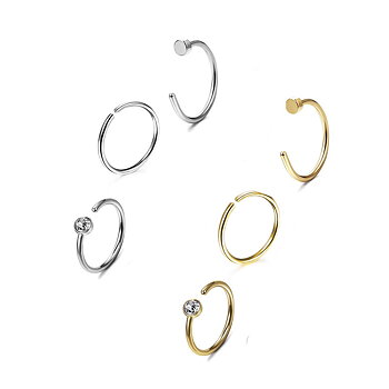 Näsa ringar fake 3 st pack