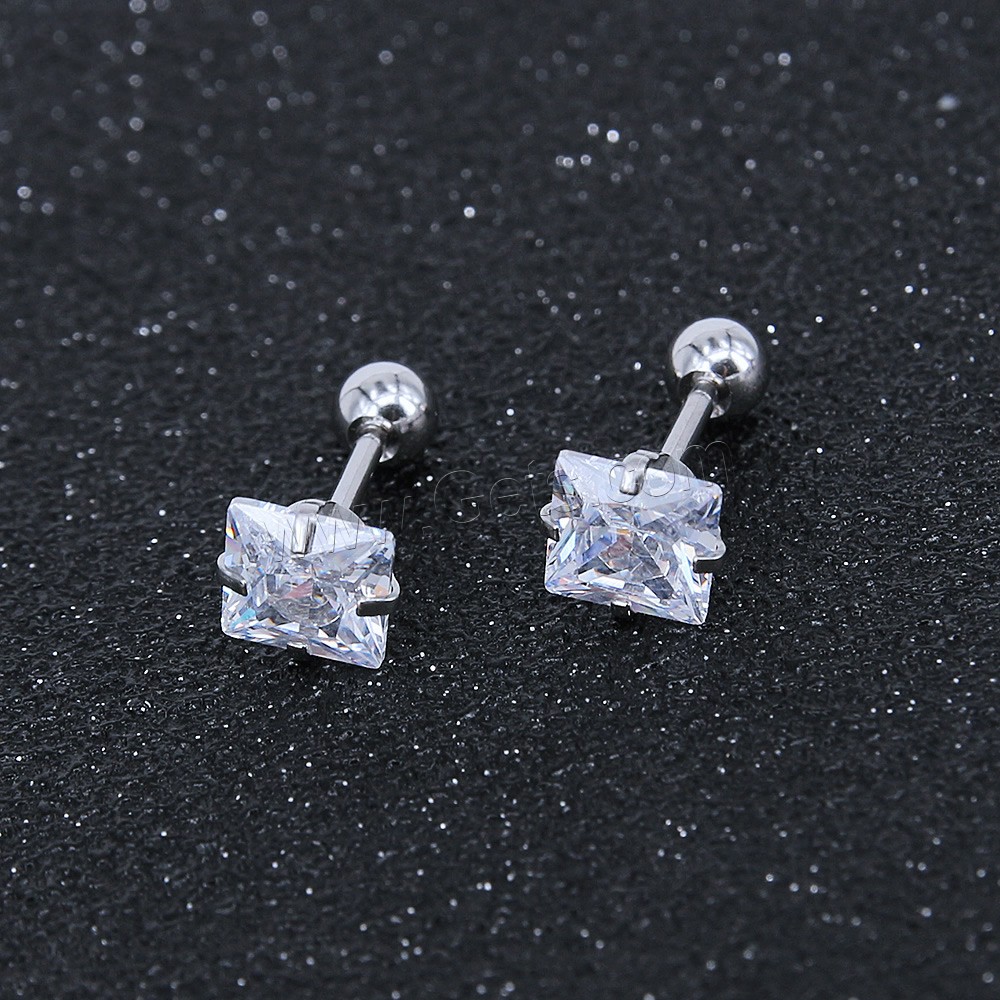 Tragus Piercing  Earring CZ - 4