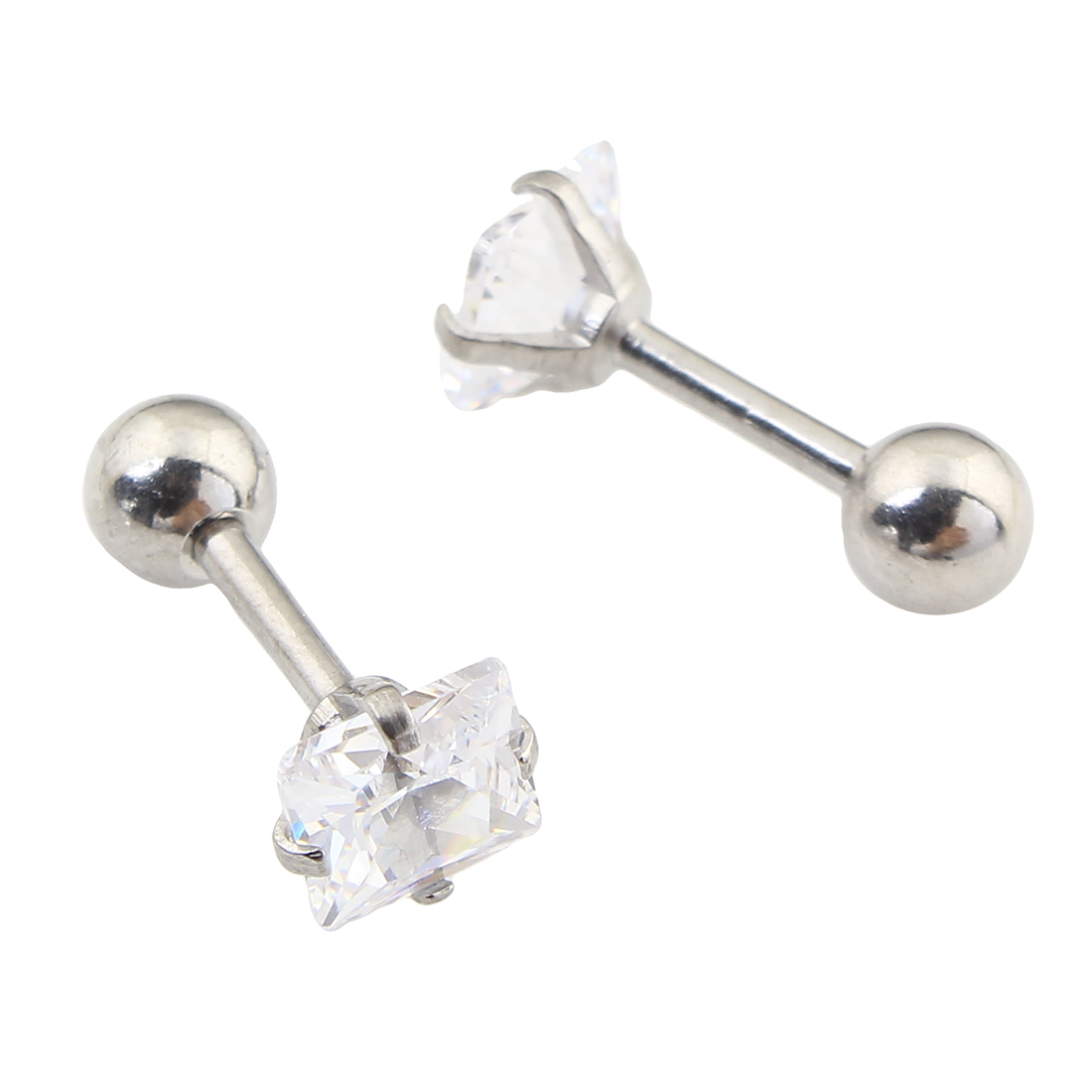 Tragus Piercing  Earring CZ - 3