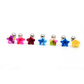 Helix Tragus Piercing 1PCS
