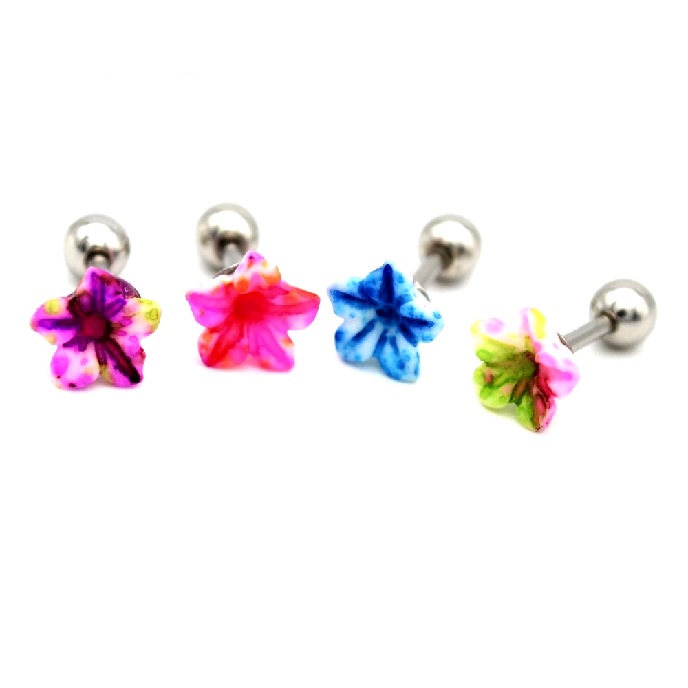 Helix Tragus Piercing 1PCS - 2