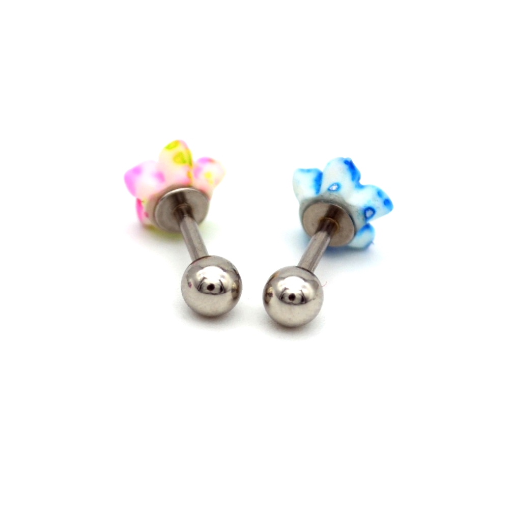 Helix Tragus Piercing 1PCS - 6