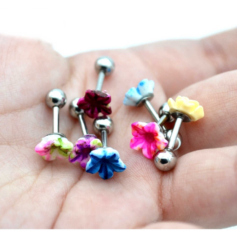 Helix Tragus Piercing 1PCS - 5