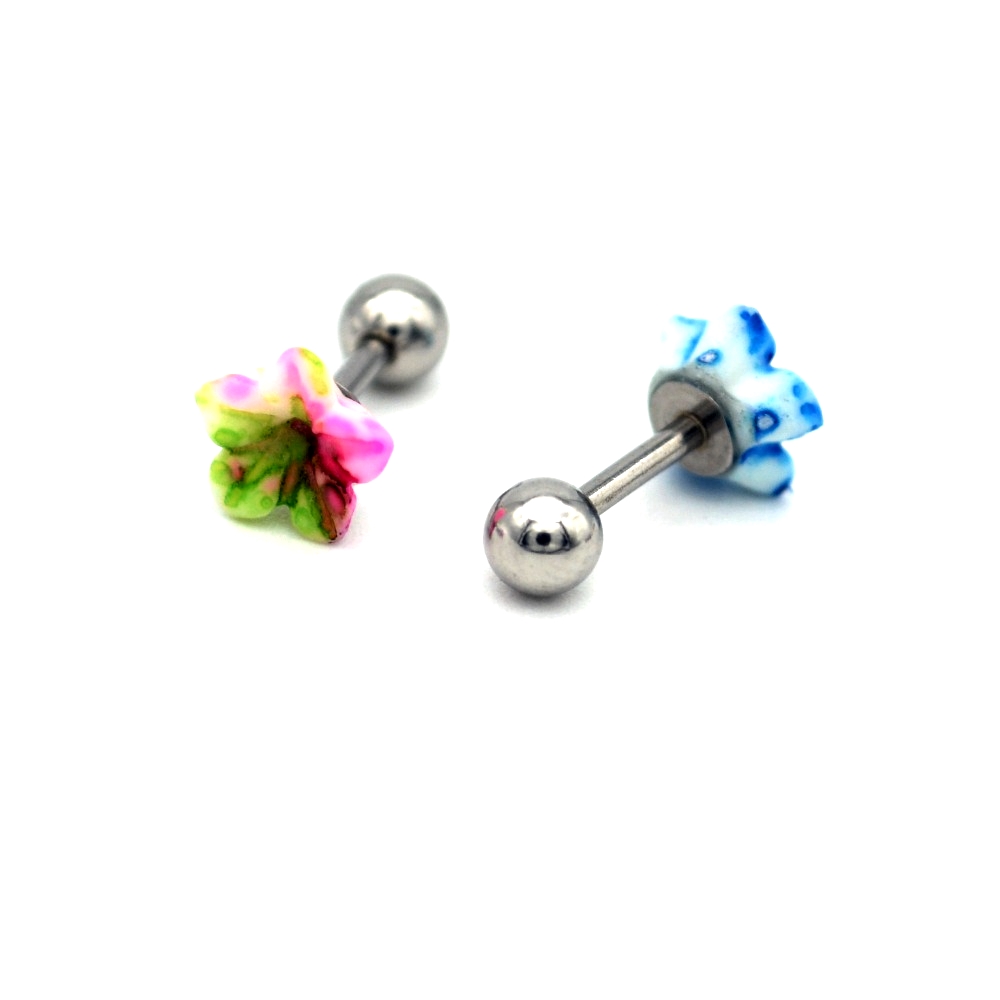 Helix Tragus Piercing 1PCS - 3