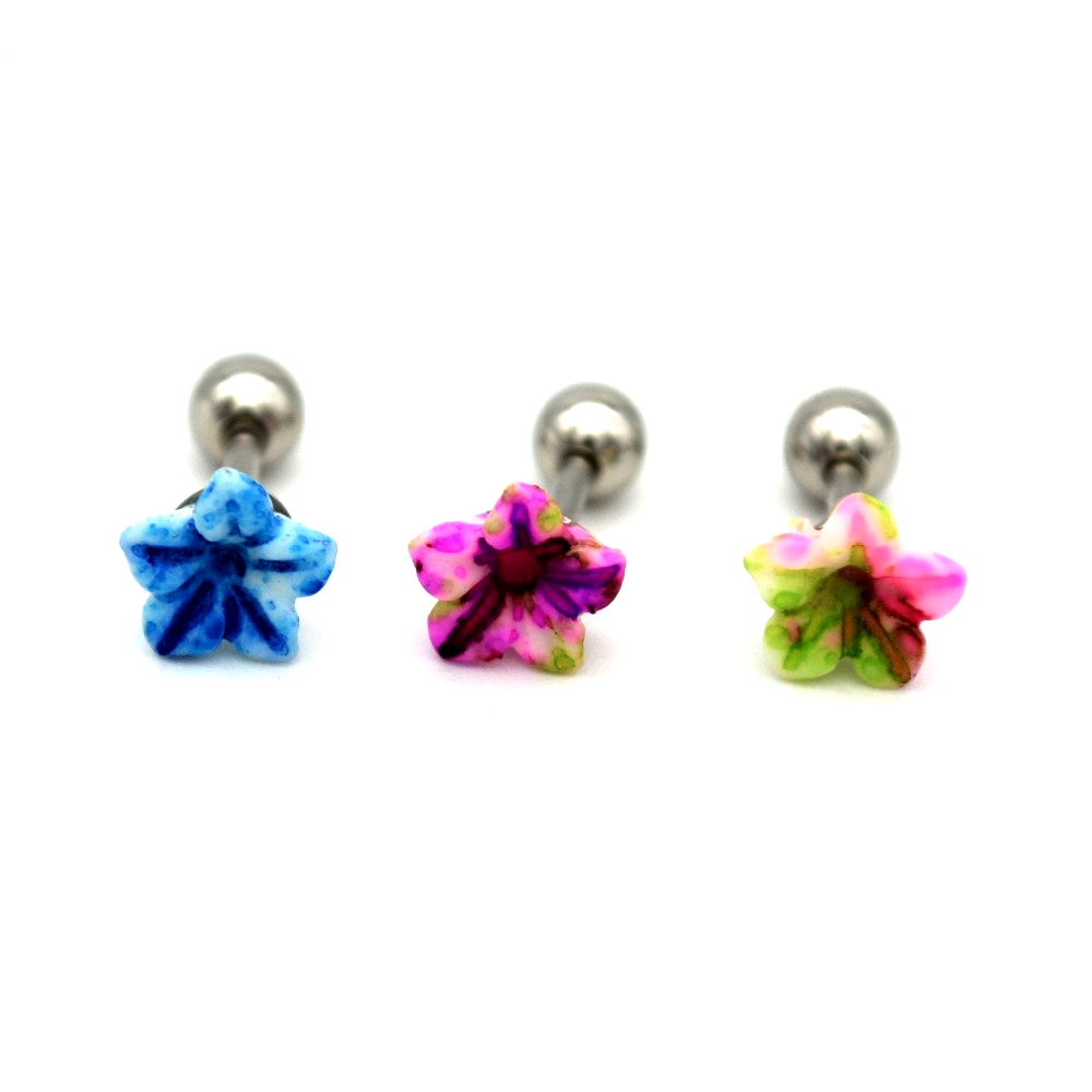 Helix Tragus Piercing 1PCS - 4