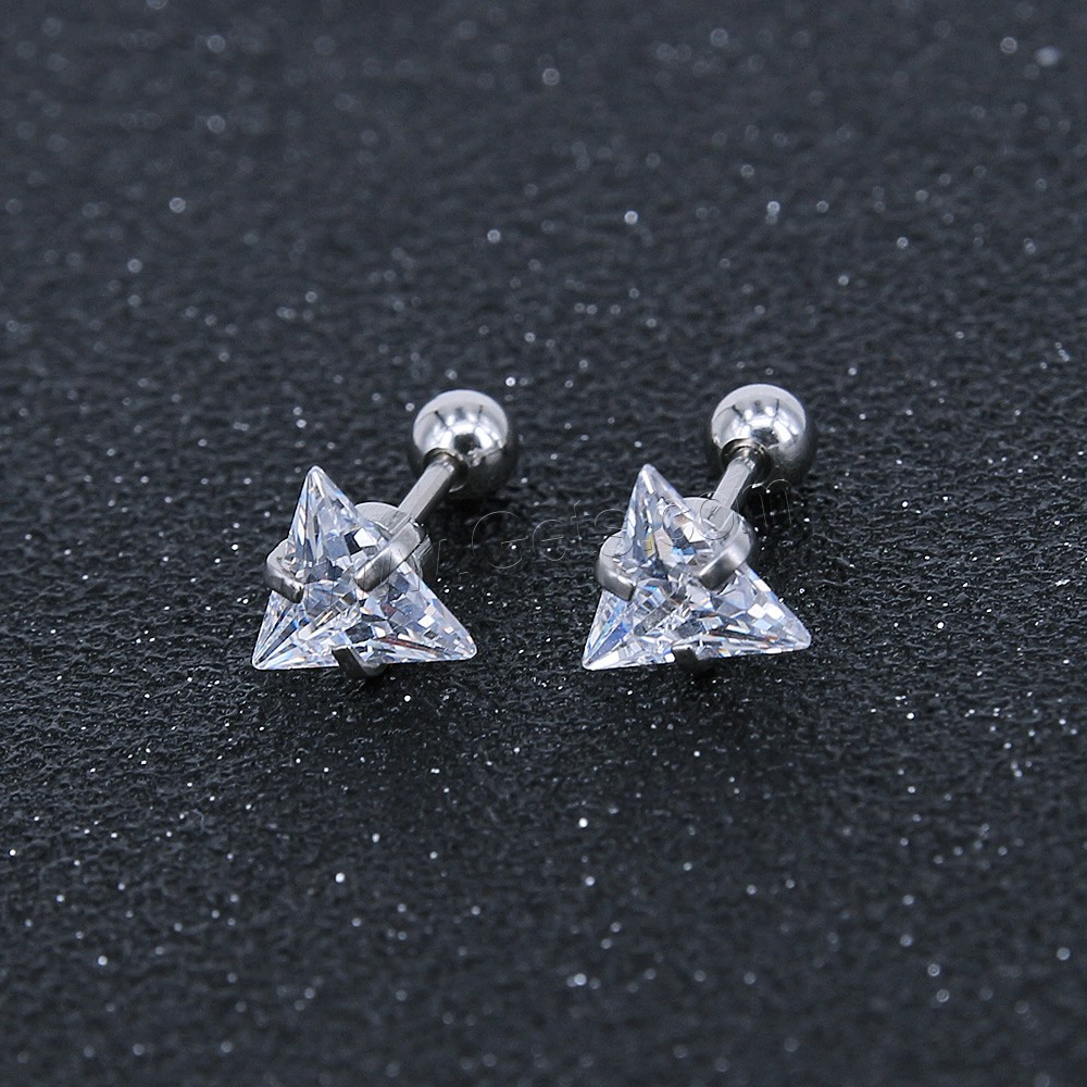  Tragus Piercing  Örhänge CZ 1st - 3