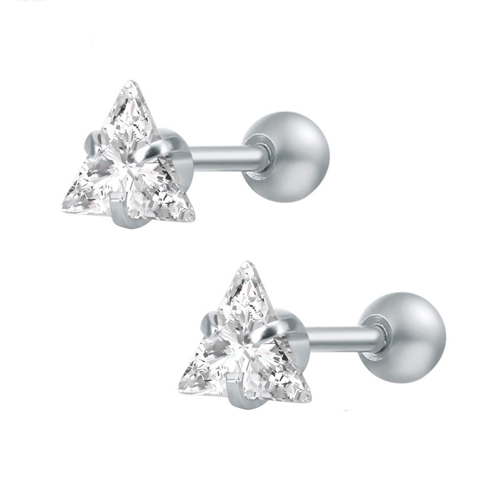  Tragus Piercing  Örhänge CZ 1st