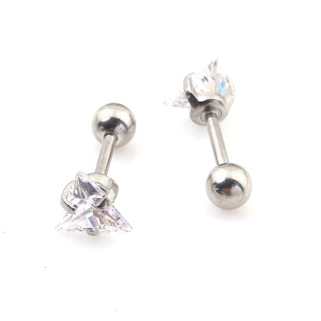  Tragus Piercing  Örhänge CZ 1st - 2