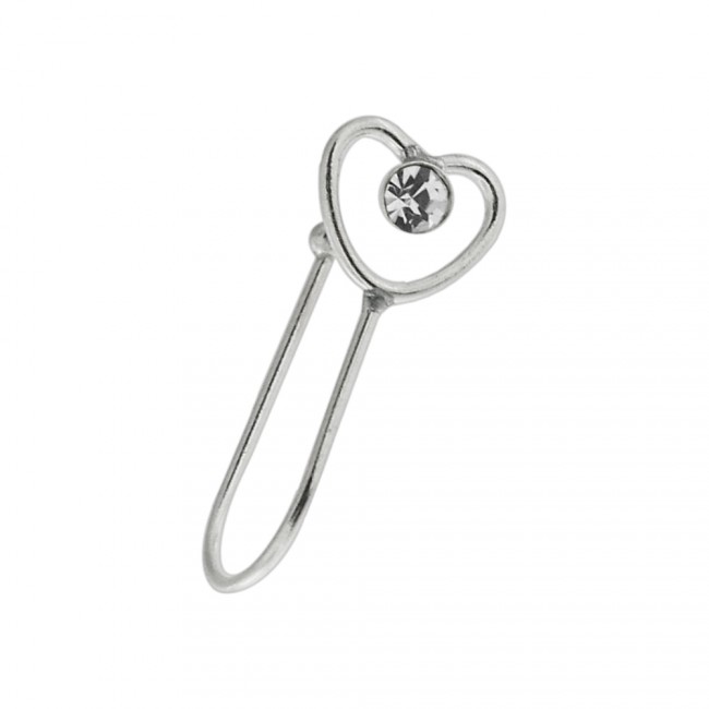 925 Sterling silver  nose 