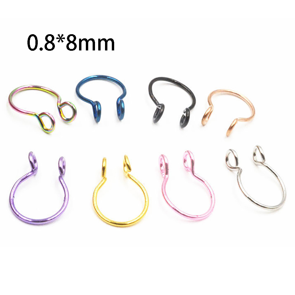 Näsa ring fake SEPTUM - 2