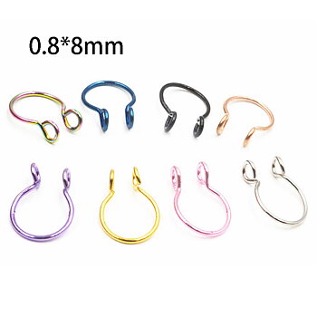 Näsa ring fake SEPTUM