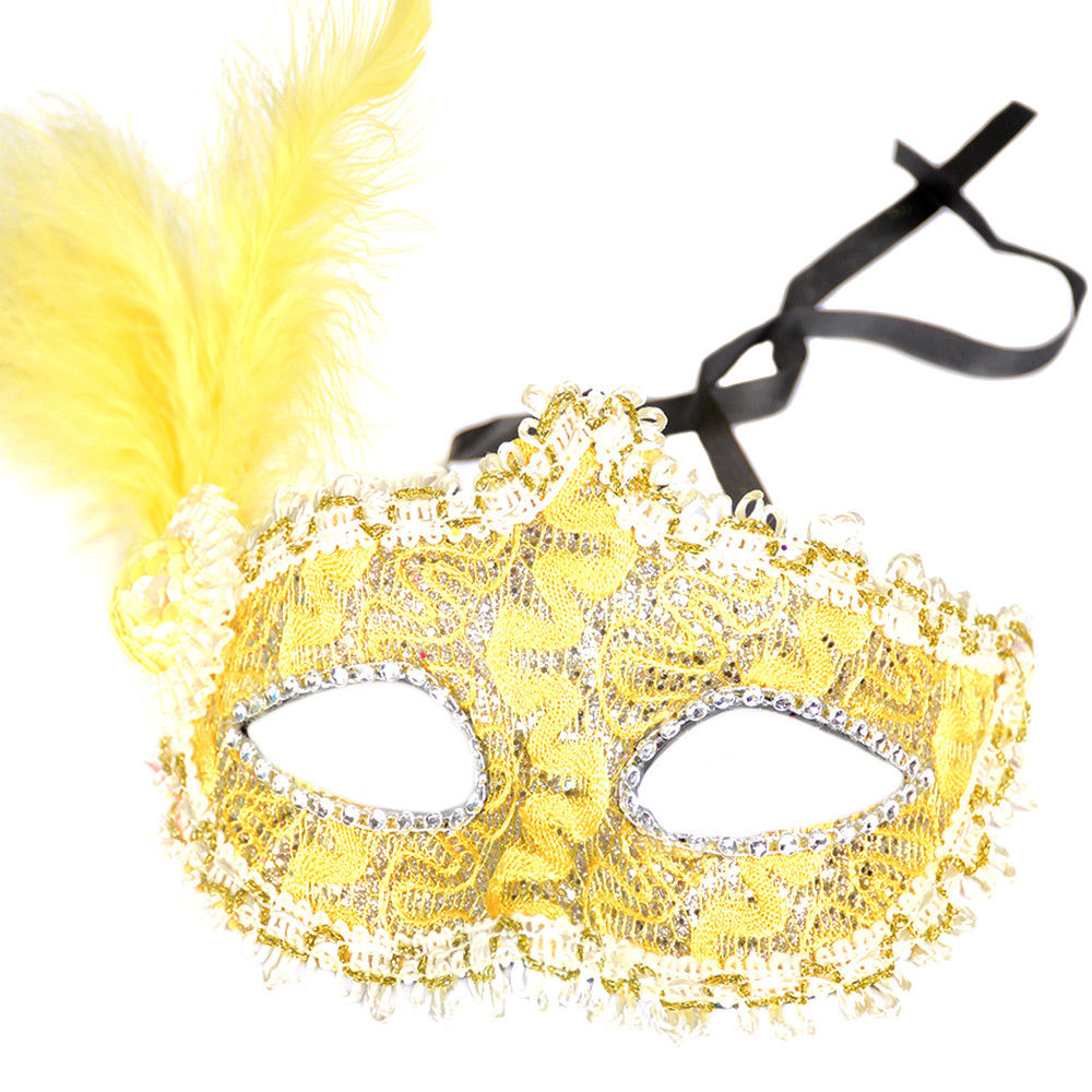 Party mask, venetiansk maskerad Halloween mask - 3