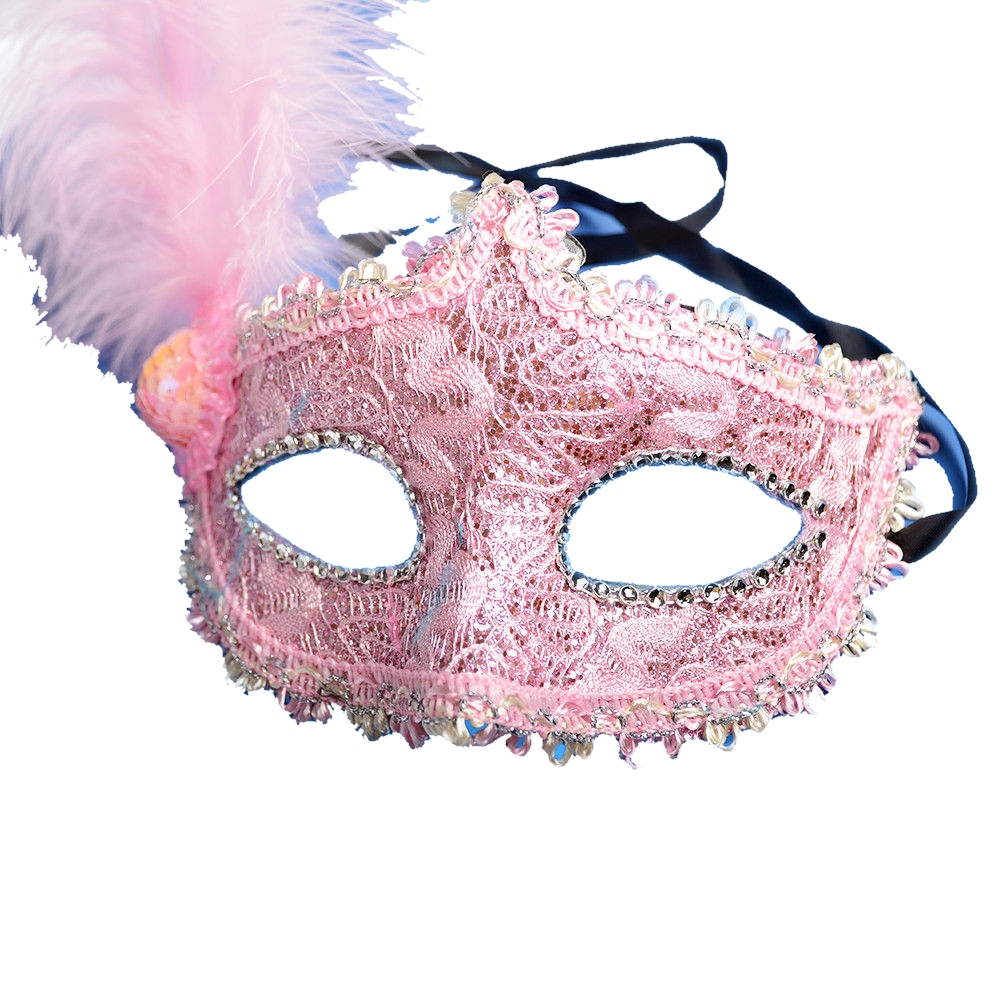 Party mask, venetiansk maskerad Halloween mask - 5