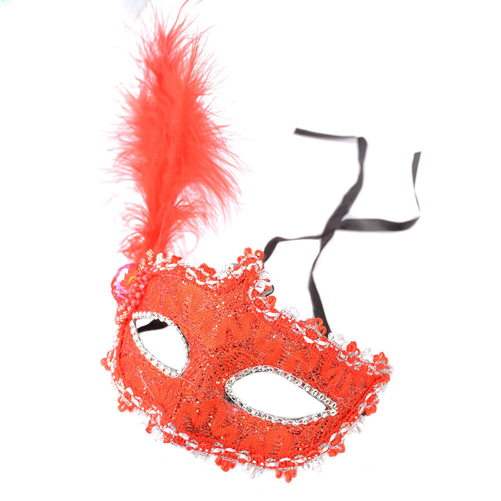 Party mask, venetiansk maskerad Halloween mask - 4