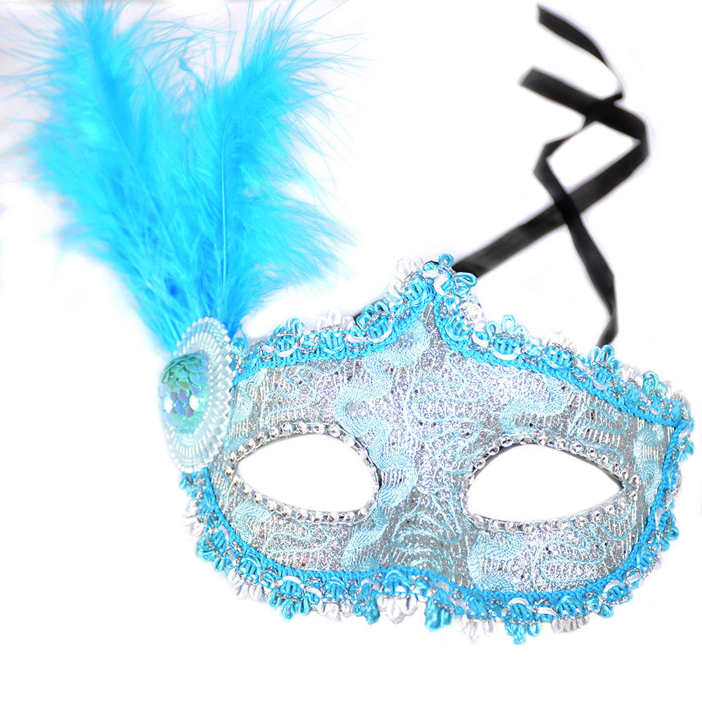 Party mask, venetiansk maskerad Halloween mask - 6