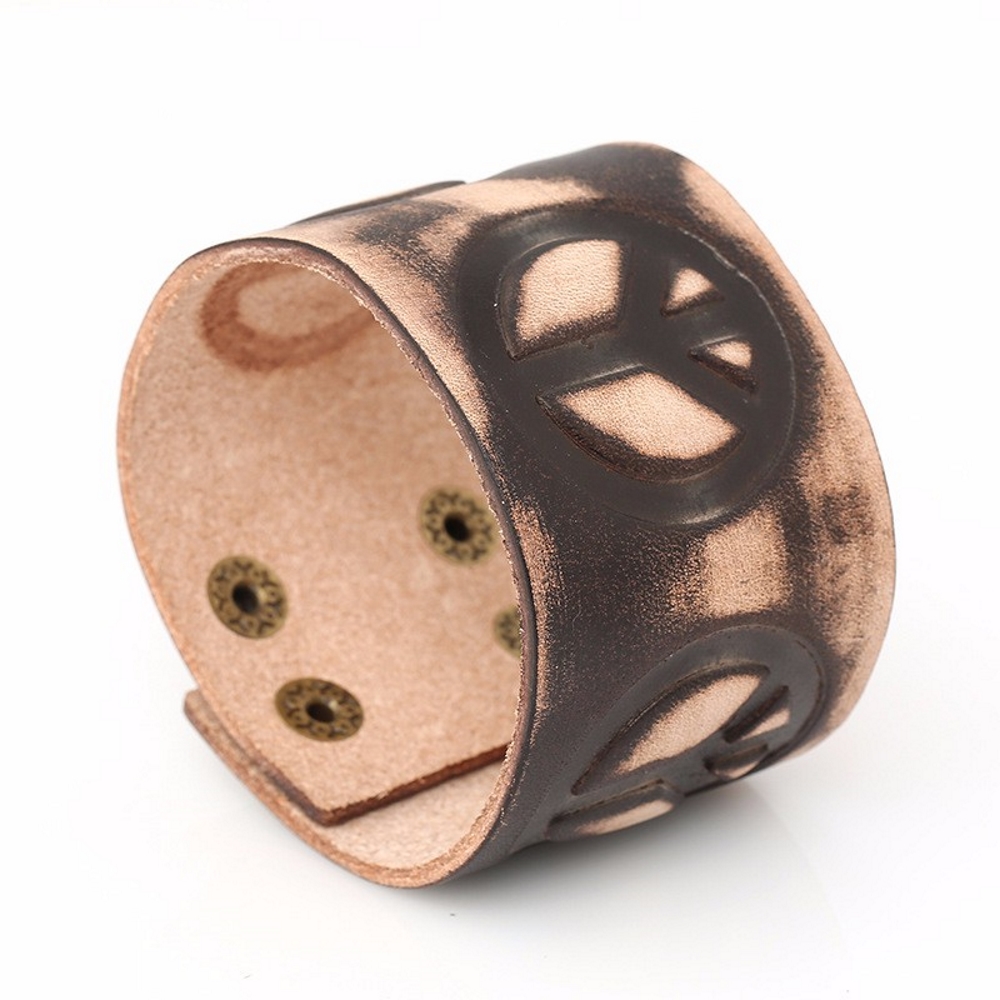 PU Leather Bracelet Bangle