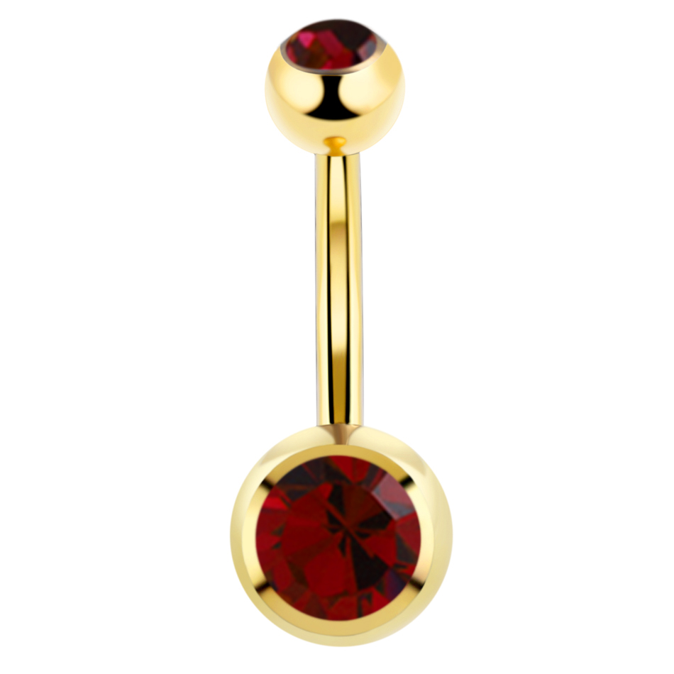 G23 titan navel piercing - 6