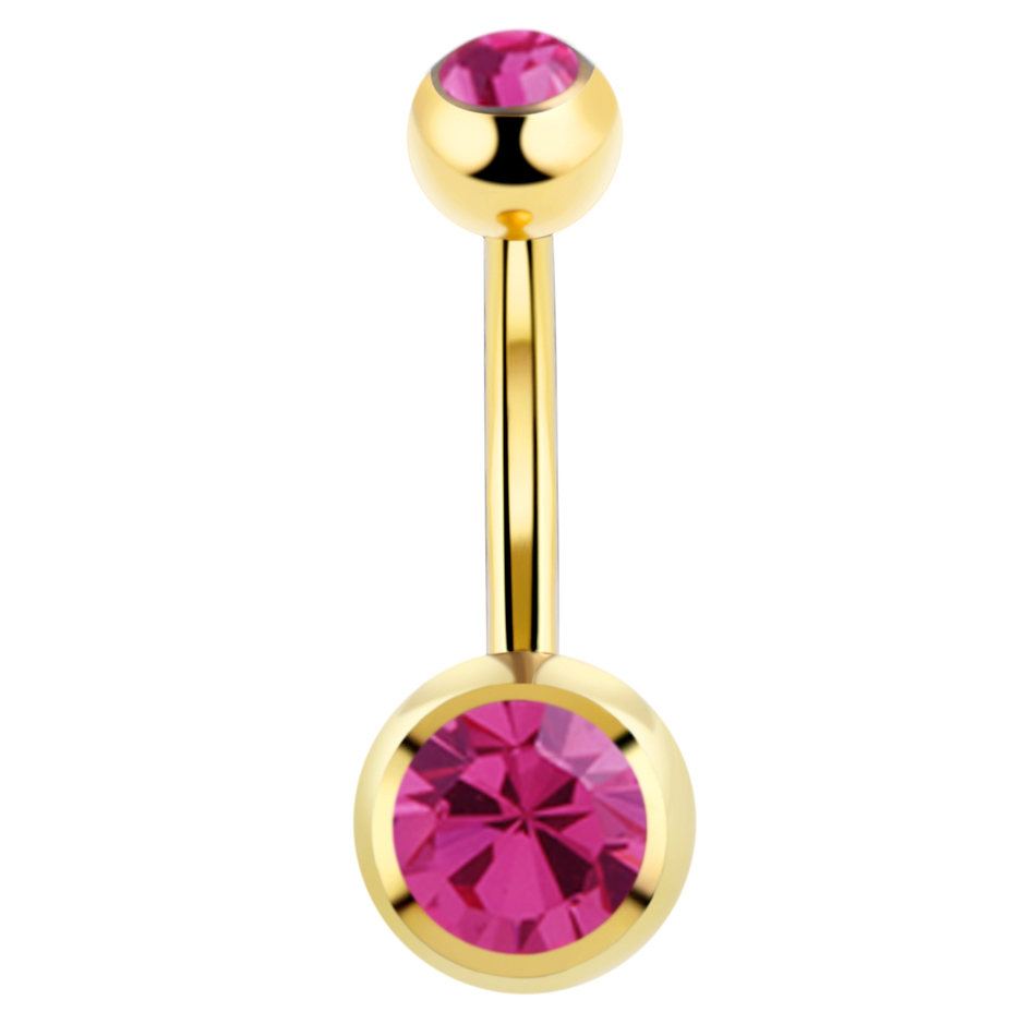 G23 titan navel piercing - 7