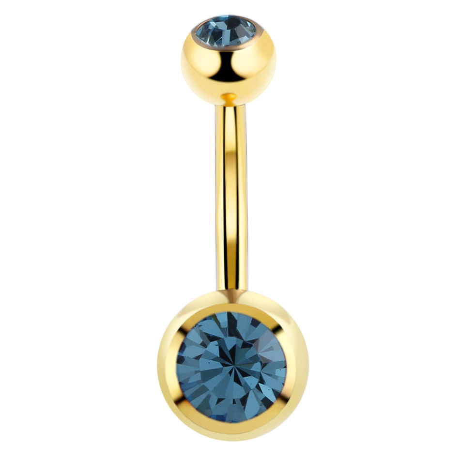 G23 titan navel piercing - 5