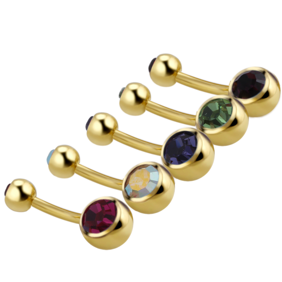 G23 titan navel piercing - 3