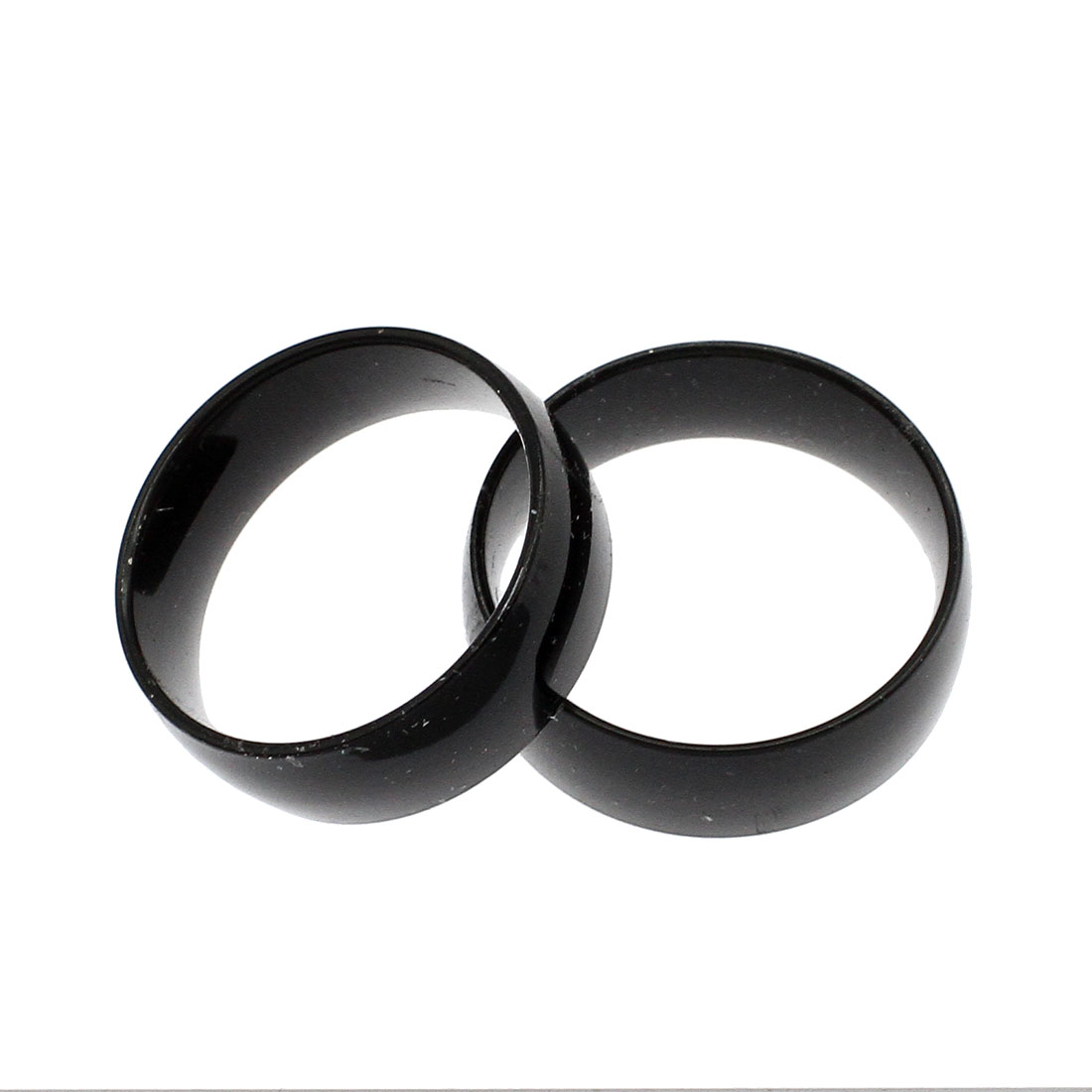 Rostfritt stål ring 8mm - 2