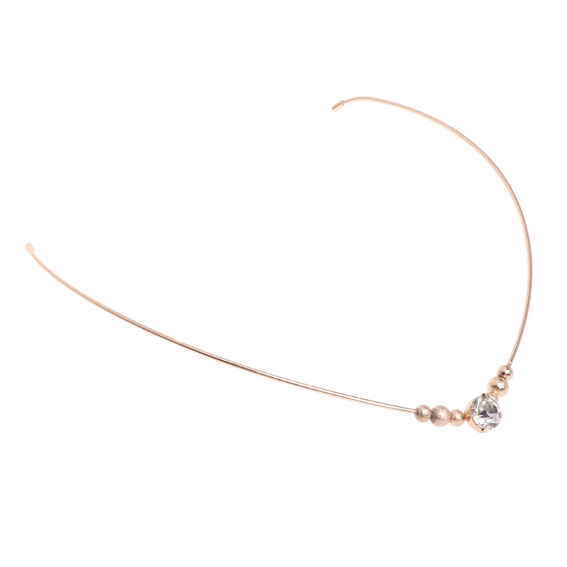 Women Hair Band Bowknot Hairband Wedding  Faux Pearl Crystal - 6