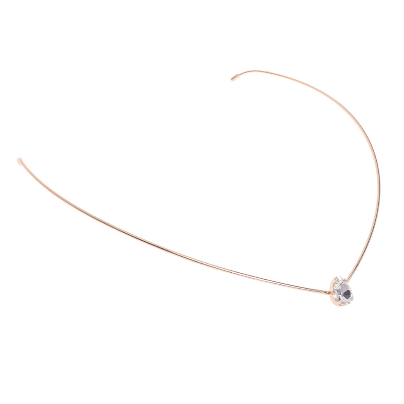 Women Hair Band Bowknot Hairband Wedding  Faux Pearl Crystal - 11