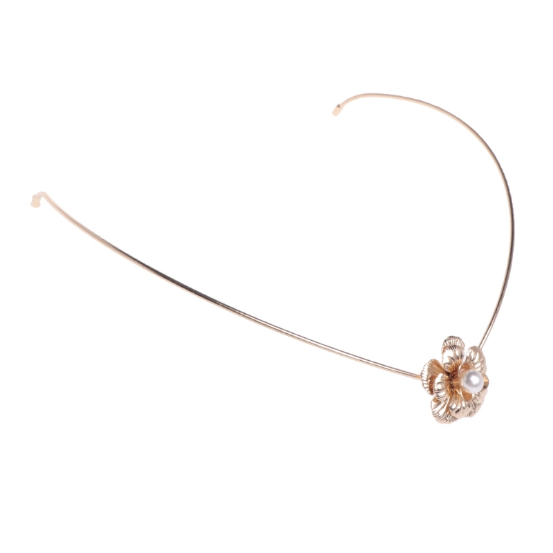 Women Hair Band Bowknot Hairband Wedding  Faux Pearl Crystal - 10