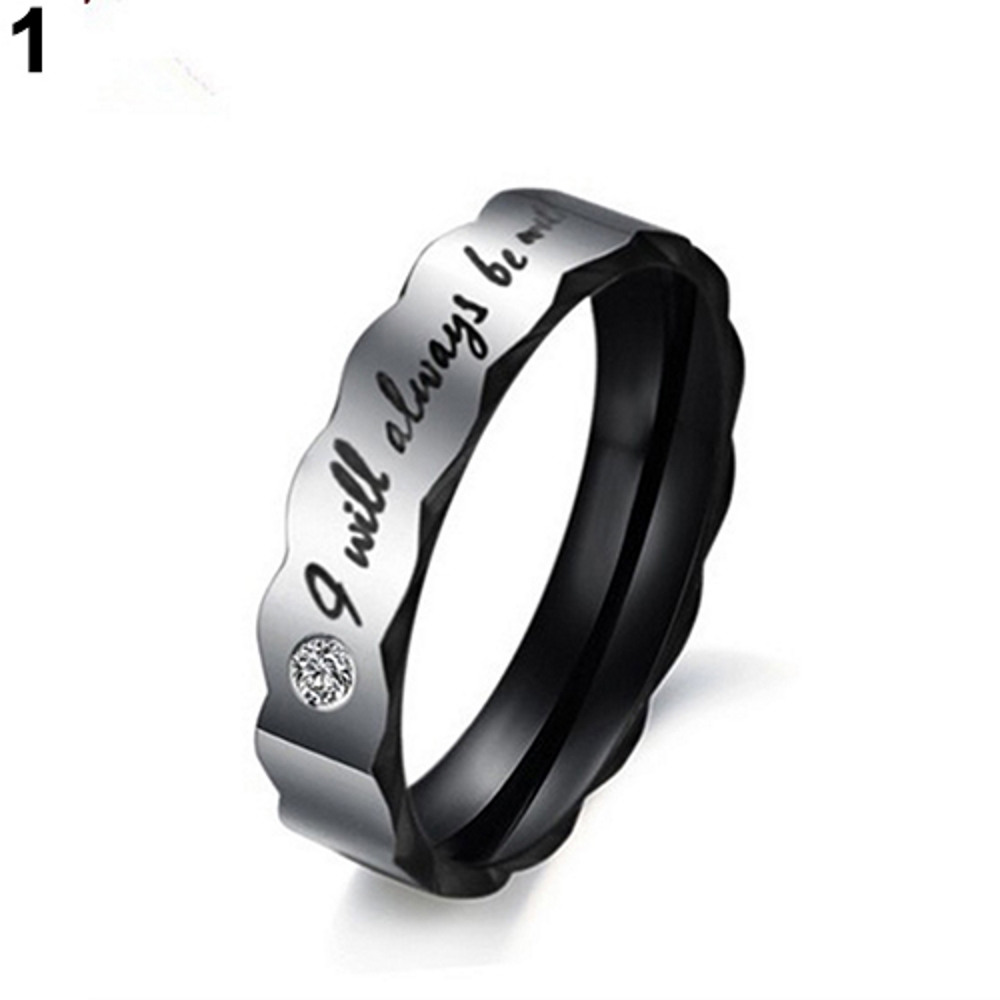 Rostfritt stål ring  - 3