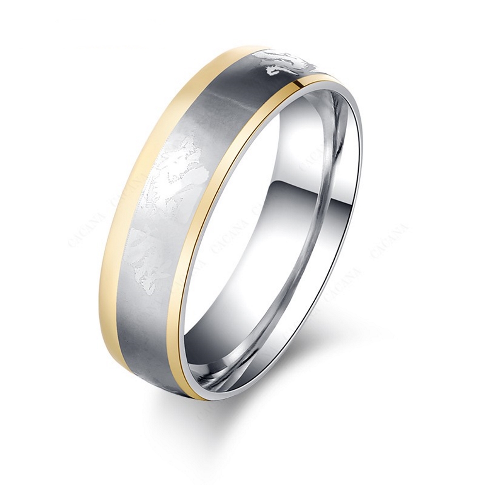Rostfritt stål ring