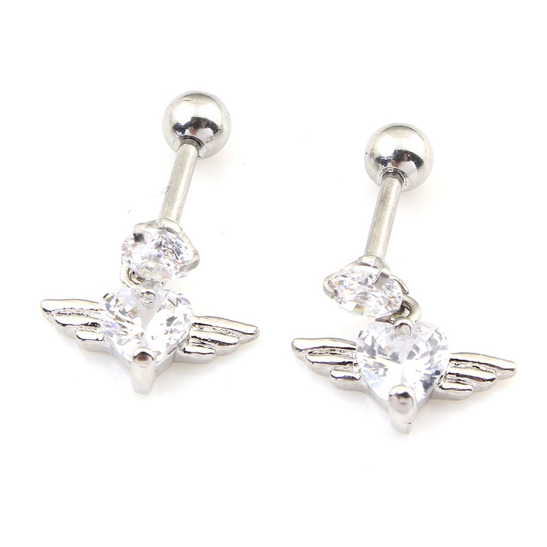  Tragus Piercing  Örhänge CZ 1st - 3