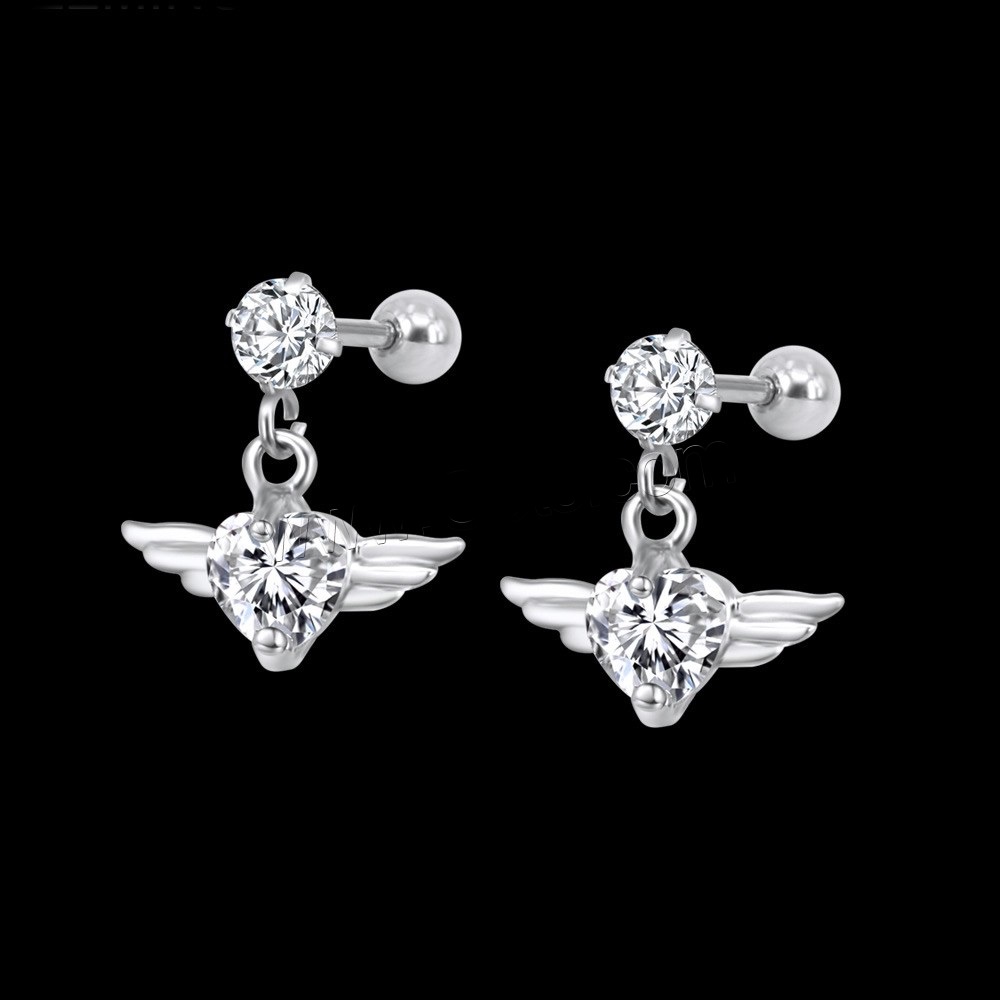  Tragus Piercing  Örhänge CZ 1st - 2